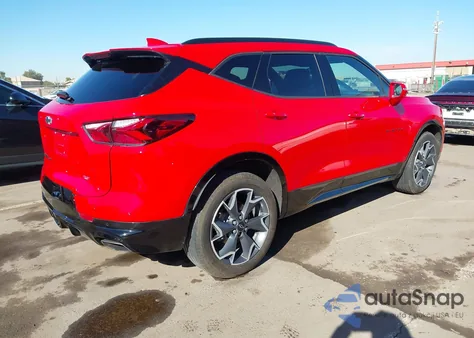 2019 Chevrolet Blazer Rs из США, поврежденный, VIN 3GNKBJRS6KS689820